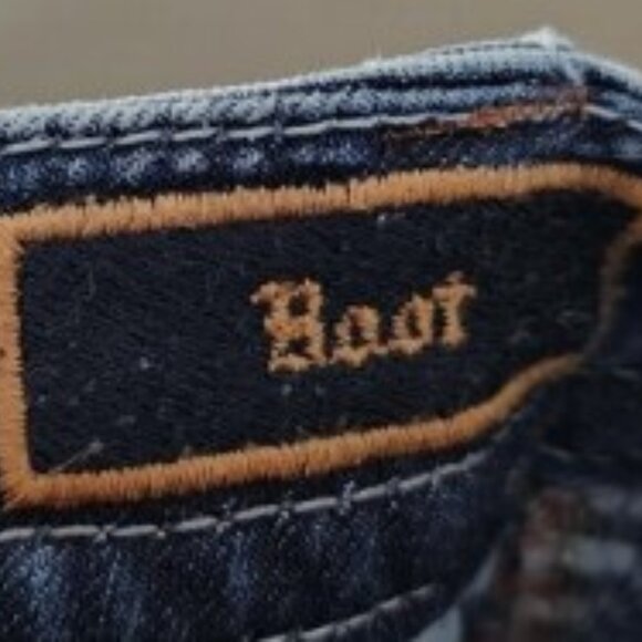 Rock Revival Sukara Boot Med Wash Jeans Size 25 - Picture 11 of 13